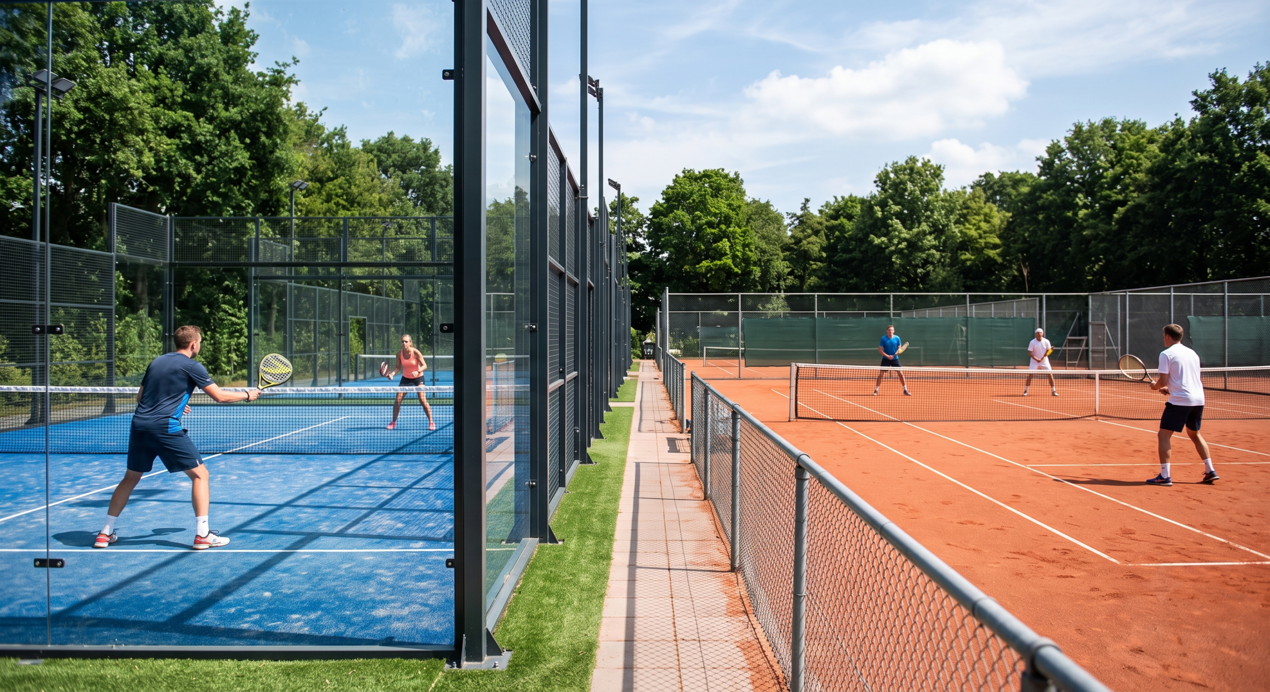 Padel i tenis, co je różni i kto powinien spróbować?